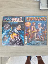Lotto fumetti Topolino vintage 