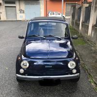 Fiat 500 R iscritta ASI del 1972