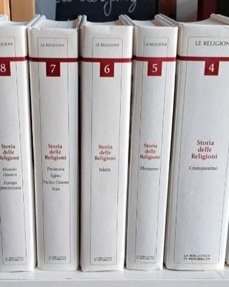 Storia delle Religioni - Biblioteca di Repubblica 