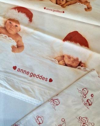 Completo lettino Anne Geddes Natale
