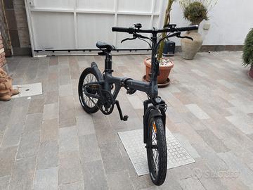 bicicletta pieghevole