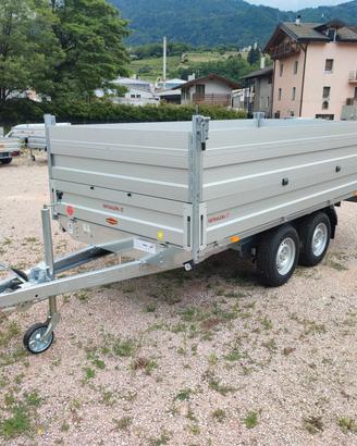 Carrello rimorchio auto sovrasponde in reti di acc