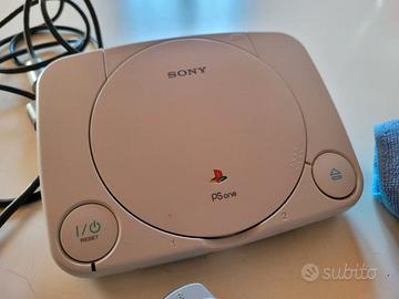 Sony PS One + gioco ISS Pro
