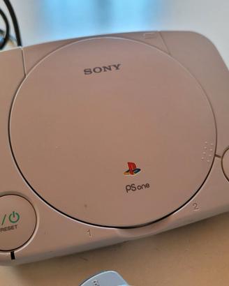 Sony PS One + gioco ISS Pro