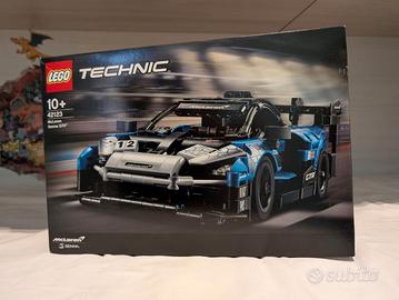 LEGO Technic 42123 McLaren Senna GTR Sigillato