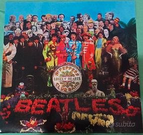 BEATLES - SRGT PEPPER LONELY BAND - LP