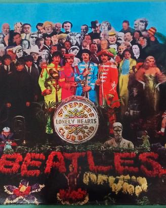 BEATLES - SRGT PEPPER LONELY BAND - LP
