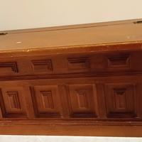 Cassapanca in legno 