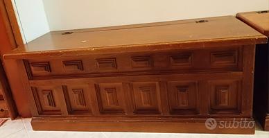 Cassapanca in legno 
