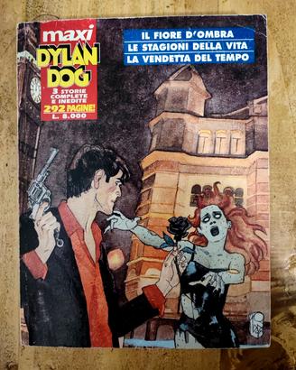 Maxi Dylan Dog  (1993 1ª edizione – 292 pagine)