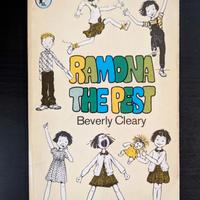 Ramona the pest - prima edizione Puffin (1976)