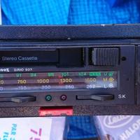 AUTOVOX Car Stereo Autoradio cassette vintage