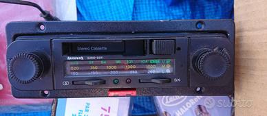 AUTOVOX Car Stereo Autoradio cassette vintage
