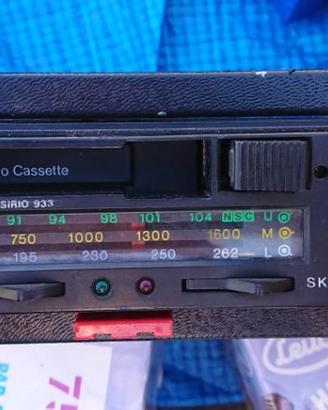 AUTOVOX Car Stereo Autoradio cassette vintage