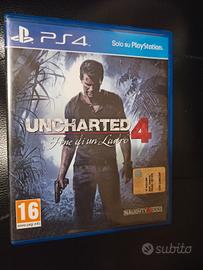 Uncharted 4 - PS4