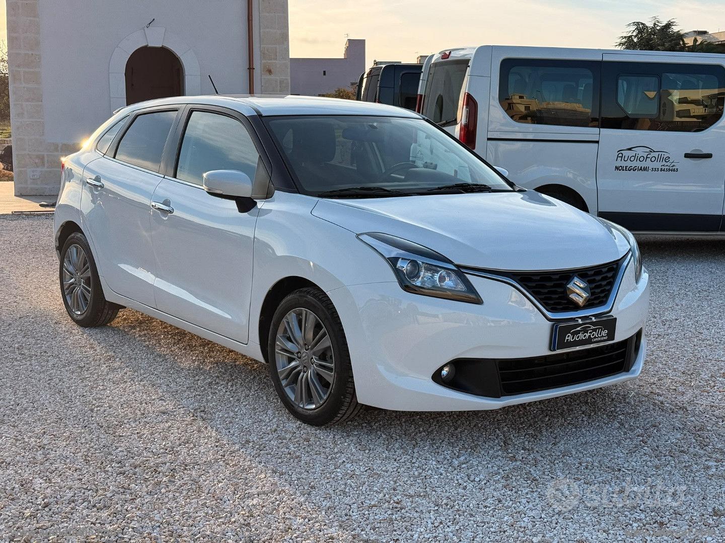 Suzuki Baleno (2016)