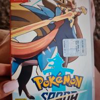 gioco switch pokemon spada