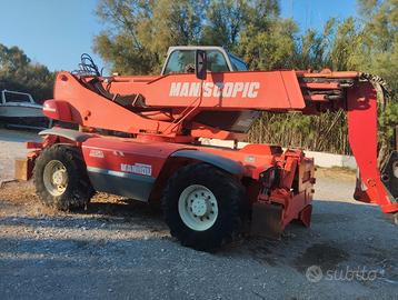 Gru semovente Manitou da 10 tonnellate usata