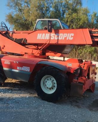 Gru semovente Manitou da 10 tonnellate usata