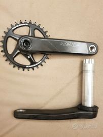 GUARNITURA RACE FACE NEXT SL CARBON 170mm