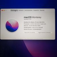 Macbook pro retina 15" mid 2015