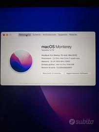 Macbook pro retina 15" mid 2015