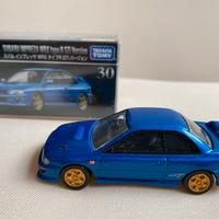 Tomica premium subaru impreza wrx sti type R