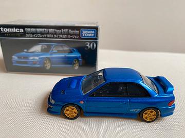 Tomica premium subaru impreza wrx sti type R