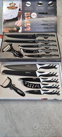 2 Set Coltelli NUOVI