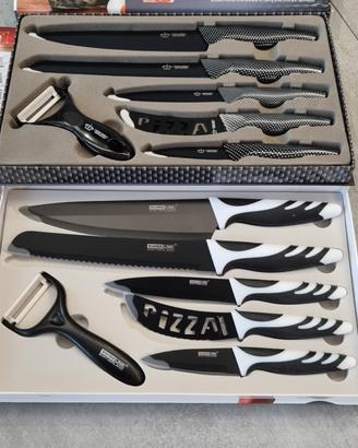 2 Set Coltelli NUOVI
