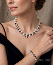 Parure Collana e Bracciale Fatti a Mano