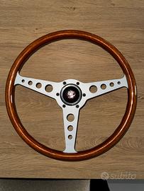Volante personal in legno original FIAT anni ‘50