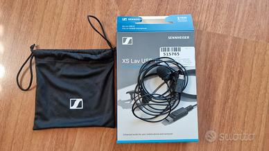 Sennheiser XS lav usb-c microfono lavallier