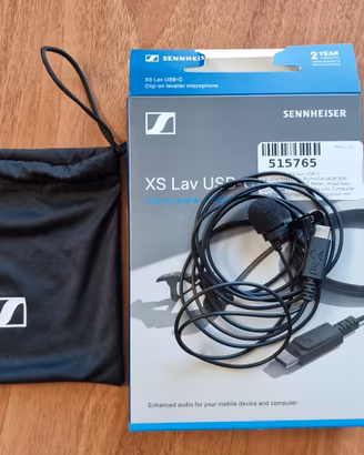 Sennheiser XS lav usb-c microfono lavallier