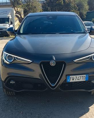 Alfa Romeo Stelvio 2019 - 2.2 Td 210 CV AT8 Q4 Lb 