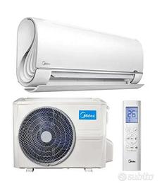 CLIMATIZZATORE MIDEA BREEZELESS + 12000 BTU