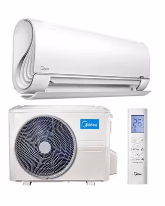 CLIMATIZZATORE MIDEA BREEZELESS + 12000 BTU