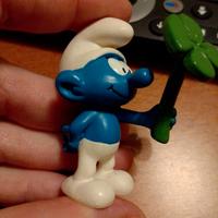 Puffo da collezione