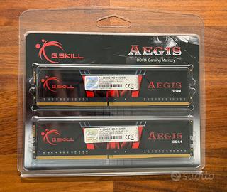 RAM DDR4 16 GB GSkill Aegis 3000