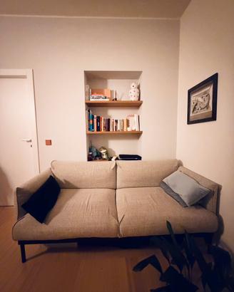 Divano Ikea Applaryd 2 posti grigio chiaro