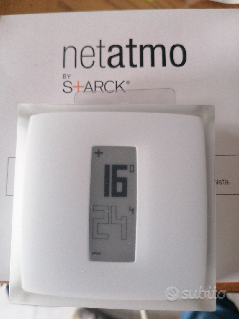 Termostato Netatmo - Elettrodomestici In vendita a Livorno