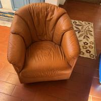 Poltrona singola arredo caa sala vintage design