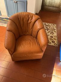 Poltrona singola arredo caa sala vintage design