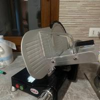 affettatrice marca RGV lama da 25