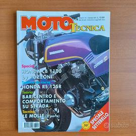 honda cb 1100 rs 125r morini moto 1997