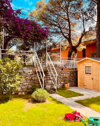 SPLENDIDO BILOCALE CON AMPIO TERRENO PRIVATO!