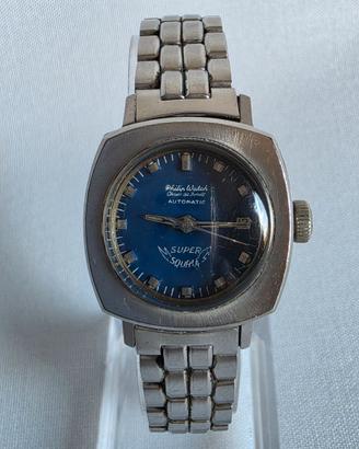 Philip Watch Caribbean Super Squale 1968 Originale