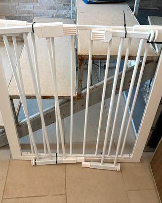 Cancelletto per scala bambini e animali