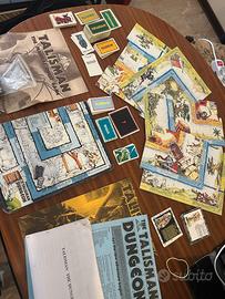 Talisman gioco da tavolo + lotto espansioni
