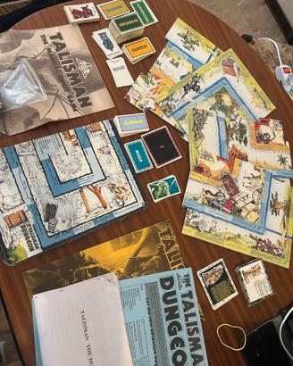 Talisman gioco da tavolo + lotto espansioni